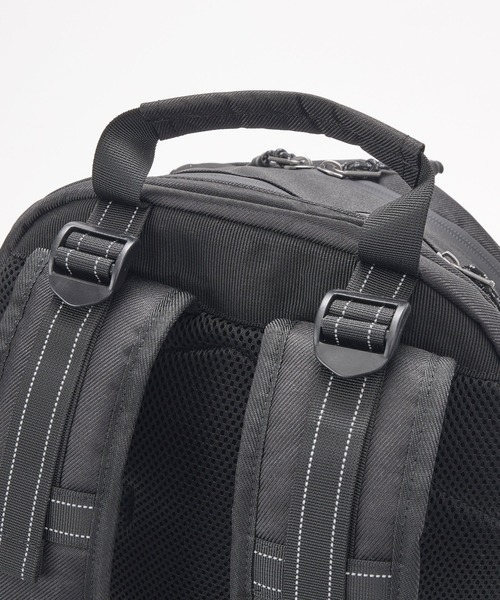 ELEMENT（エレメント）の「ELEMENT メンズ SCHEME SKATE BPK バックパック/リュック 【2025年秋冬モデル】/エレメントスケートデッキバックパック・リュックサックベルト付き（バックパック/リュック・メンズ・ブラック・FREE）」の14枚目の写真