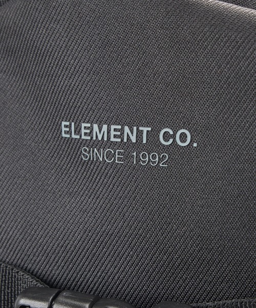 ELEMENT（エレメント）の「ELEMENT メンズ SCHEME SKATE BPK バックパック/リュック 【2025年秋冬モデル】/エレメントスケートデッキバックパック・リュックサックベルト付き（バックパック/リュック・メンズ・ブラック・FREE）」の16枚目の写真