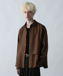 HARE | 【SET UP対応】フラシメランジシャツ(HARE)(シャツ/ブラウス)