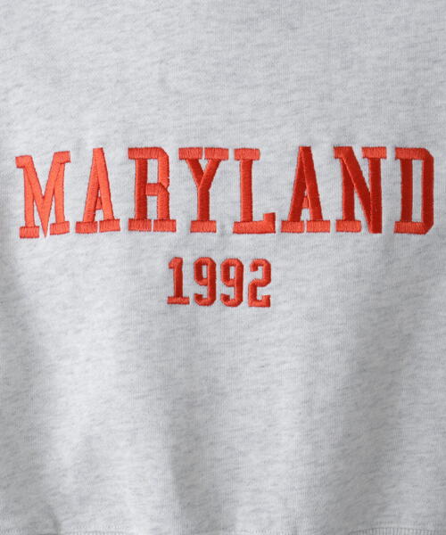 FREE'S MART（フリーズマート）の「◆カレッジロゴショート丈スウェット（スウェット・レディース・ホワイト系その他/ブラウン/ブラック・FREE）」の21枚目の写真