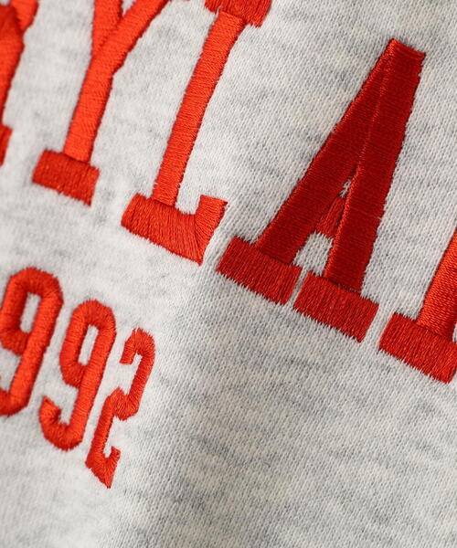 FREE'S MART（フリーズマート）の「◆カレッジロゴショート丈スウェット（スウェット・レディース・ホワイト系その他/ブラウン/ブラック・FREE）」の22枚目の写真