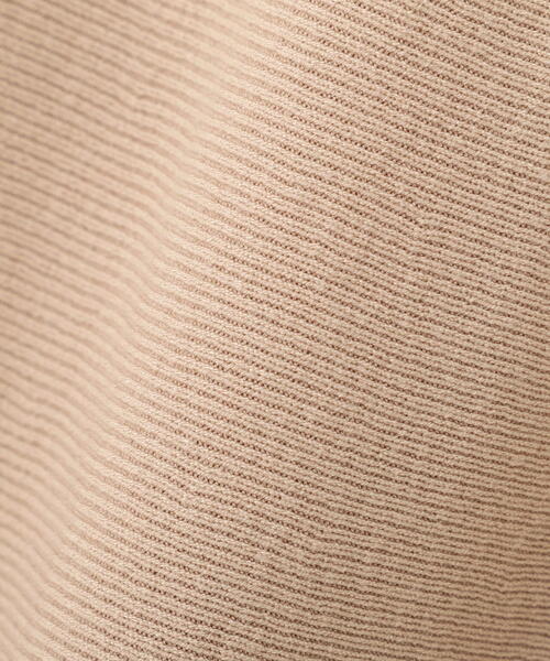 PROPORTION BODY DRESSING(プロポーションボディドレッシング)の「配色ラインニットワンピース / 1215240910(ワンピース・レディース・ブルー/ベージュ/ブラック・MEDIUM/SMALL)」の17枚目の写真