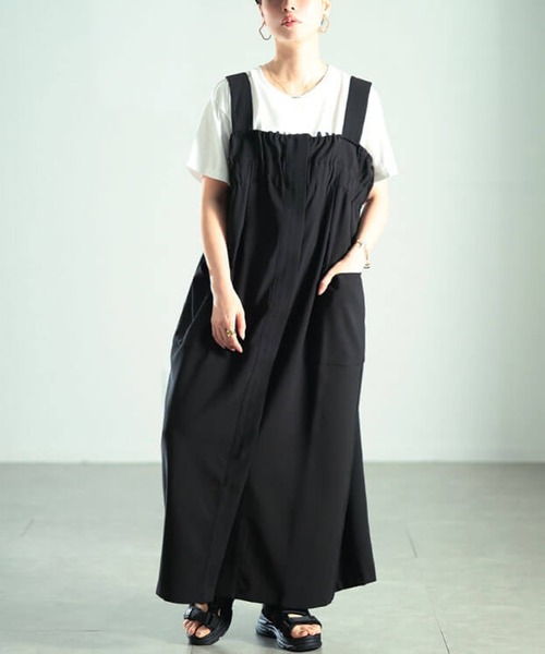 tokotokoさん専用 新品　五感　　ジャンバースカート tokotokoさん専用 新品 五感 ジャンバースカート ジャンパー