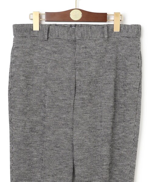 J.PRESS(ジェイプレス)の「【セットアップ対応 / ストレッチ】SOFAニット ハイグレードジャージー スラックス(スラックス・メンズ・ブラック系8・94/90/86/82/78)」の8枚目の写真