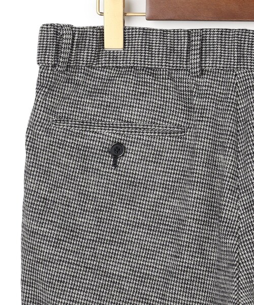 J.PRESS(ジェイプレス)の「【セットアップ対応 / ストレッチ】SOFAニット ハイグレードジャージー スラックス(スラックス・メンズ・ブラック系8・94/90/86/82/78)」の12枚目の写真