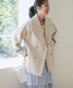 カート american holic ショートトレンチコート アメリカンホリック AMERICAN HOLIC ポンチョ風トレンチコート キャメル -ファッション通販