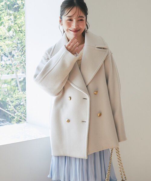 セール】【軽くて毎日着たい！】ロイヤルビーバーメタル釦P