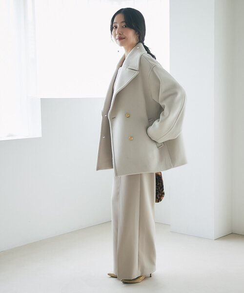 セール】【軽くて毎日着たい！】ロイヤルビーバーメタル釦P