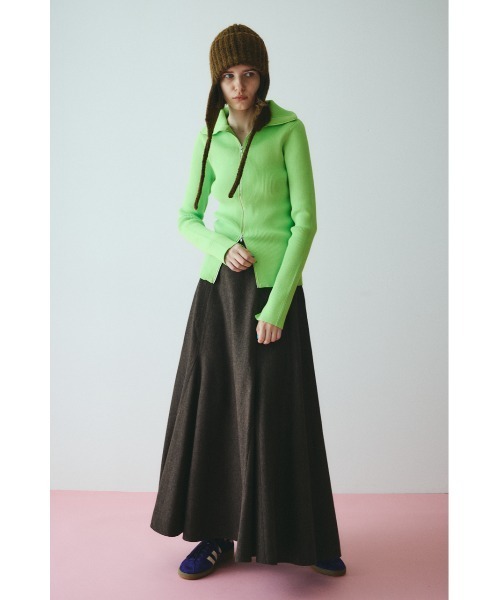 セール】Herringbone maxi skirt ヘリンボーンマキシスカート