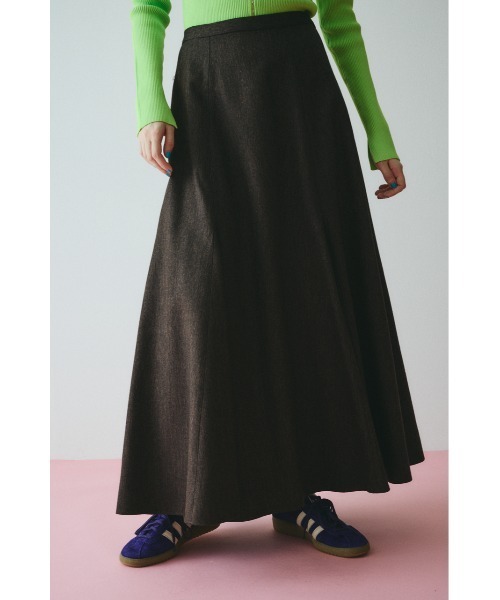 セール】Herringbone maxi skirt ヘリンボーンマキシスカート