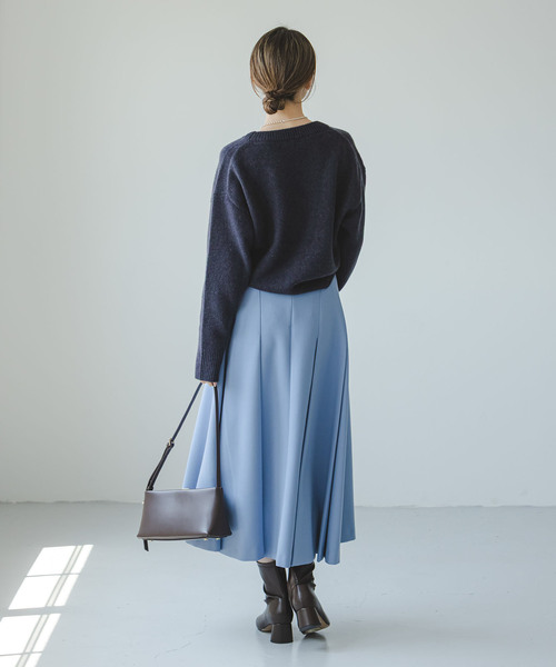 セール】YAKクルーネックプルオーバー（ニット/セーター）｜NOBLE