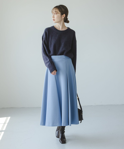 セール】YAKクルーネックプルオーバー（ニット/セーター）｜NOBLE