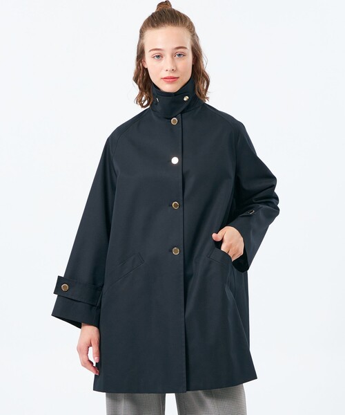 極美品 マッキントッシュ 6 ビューリー マキシ丈 ギャバジン トレンチコート 極美品 マッキントッシュ 6 ビューリー マキシ丈 ギャバジン トレンチ