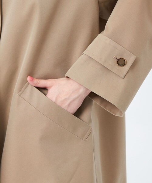 新品 マッキントッシュフィロソフィー コットンギャバジン コート コットンギャバジン WELLINGTON（ウェリントン）ショート(コート