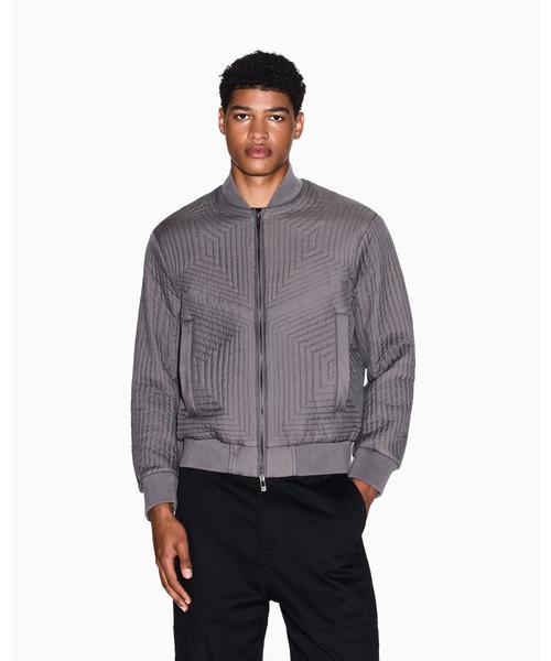 EMPORIO ARMANI ボンバージャケット ブルゾン EMPORIO ARMANI ブルゾン アウター 「エンポリオ アルマーニ