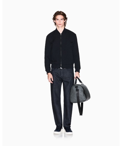 A|X アルマーニ エクスチェンジ】キルティング ボンバー