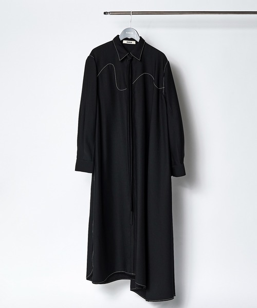 Art Stitch Shirt Dress / アートステッチシャツドレス（シャツ
