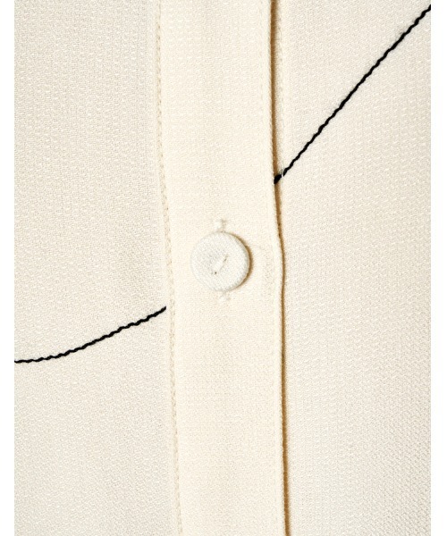 Art Stitch Shirt Dress / アートステッチシャツドレス（シャツ