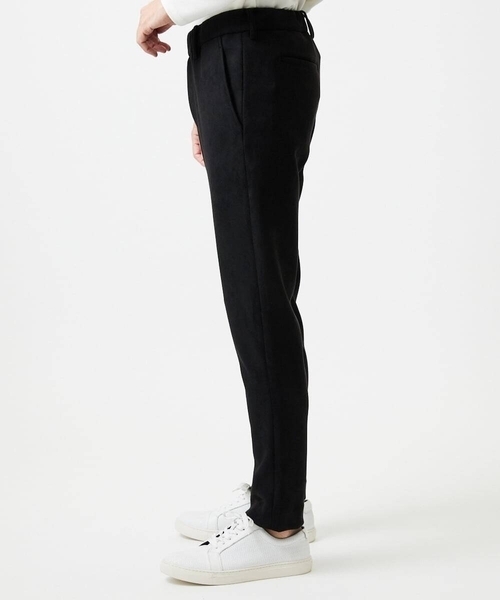 MICHEL KLEIN HOMME   （ミッシェルクランオム）の「【セットアップ】スエード調スウェットパンツ（カーゴパンツ・メンズ・カーキ/ブラック・MEDIUM/X-LARGE/LARGE）」の7枚目の写真