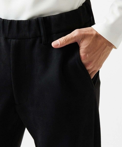 MICHEL KLEIN HOMME   （ミッシェルクランオム）の「【セットアップ】スエード調スウェットパンツ（カーゴパンツ・メンズ・カーキ/ブラック・MEDIUM/X-LARGE/LARGE）」の11枚目の写真