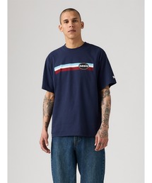 Levi's([oCX)Levi's/[oCX LEVIfS(R) x OASIS STRIPE LOGO TVc(TVc/Jbg\[)