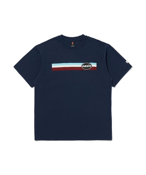Levi's/リーバイス LEVI'S(R) x OASIS STRIPE LOGO Tシャツ（T