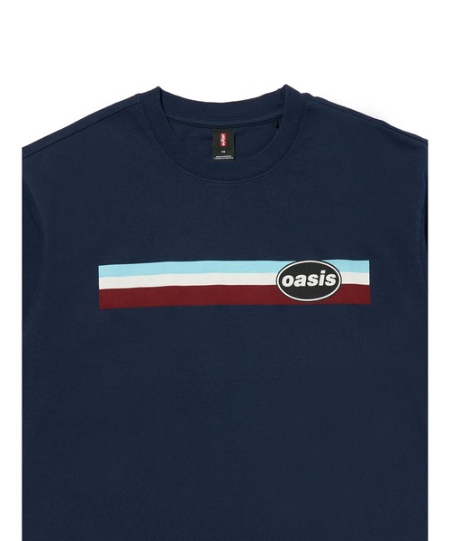 Levi's/リーバイス LEVI'S(R) x OASIS STRIPE LOGO Tシャツ（T