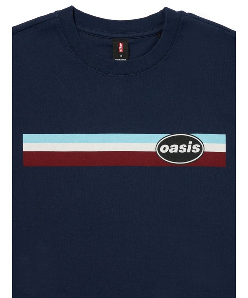 Levi's/リーバイス LEVI'S(R) x OASIS STRIPE LOGO Tシャツ（Tシャツ