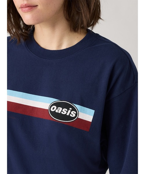 Levi's/リーバイス LEVI'S(R) x OASIS STRIPE LOGO Tシャツ（T