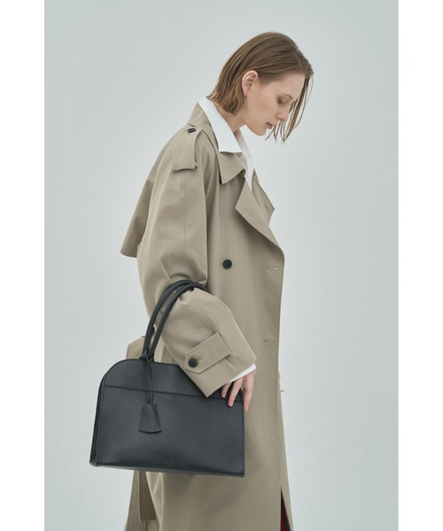 utta(ウッタ)の「【utta/ウッタ】ゴートレザーボストンBAG /山羊革 /本革(ボストンバッグ・レディース・ブラック・FREE)」の8枚目の写真