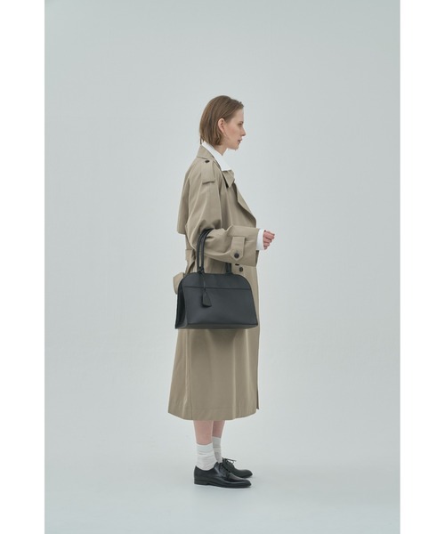 utta(ウッタ)の「【utta/ウッタ】ゴートレザーボストンBAG /山羊革 /本革(ボストンバッグ・レディース・ブラック・FREE)」の10枚目の写真