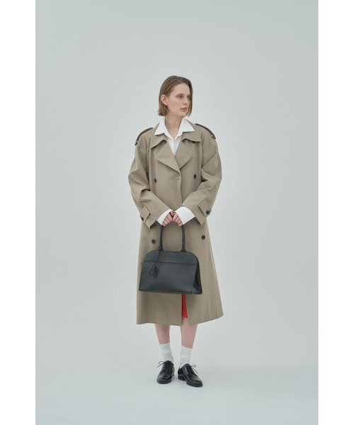utta(ウッタ)の「【utta/ウッタ】ゴートレザーボストンBAG /山羊革 /本革(ボストンバッグ・レディース・ブラック・FREE)」の12枚目の写真