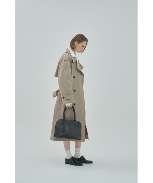 utta(ウッタ)の「【utta/ウッタ】ゴートレザーボストンBAG /山羊革 /本革(ボストンバッグ・レディース・ブラック・FREE)」の13枚目の写真