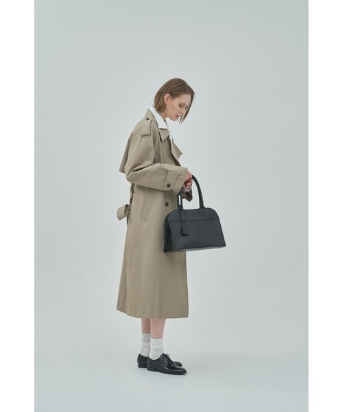 utta(ウッタ)の「【utta/ウッタ】ゴートレザーボストンBAG /山羊革 /本革(ボストンバッグ・レディース・ブラック・FREE)」の14枚目の写真