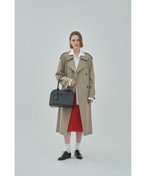 utta(ウッタ)の「【utta/ウッタ】ゴートレザーボストンBAG /山羊革 /本革(ボストンバッグ・レディース・ブラック・FREE)」の15枚目の写真