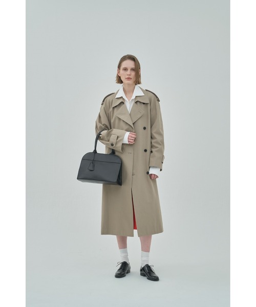 utta(ウッタ)の「【utta/ウッタ】ゴートレザーボストンBAG /山羊革 /本革(ボストンバッグ・レディース・ブラック・FREE)」の16枚目の写真