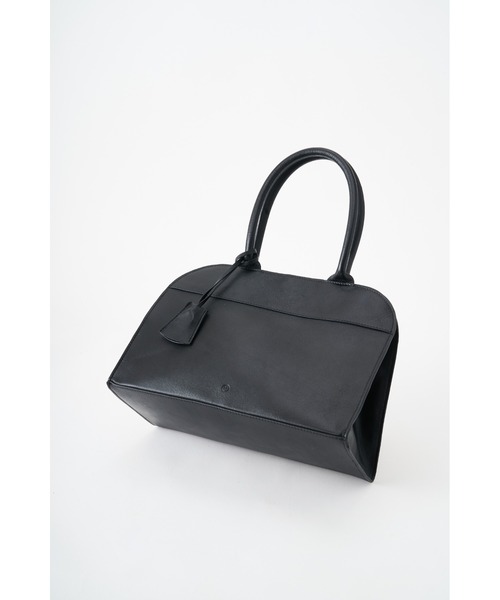 utta(ウッタ)の「【utta/ウッタ】ゴートレザーボストンBAG /山羊革 /本革(ボストンバッグ・レディース・ブラック・FREE)」の19枚目の写真