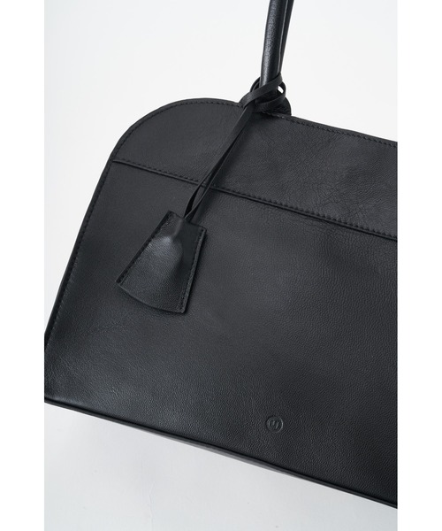 utta(ウッタ)の「【utta/ウッタ】ゴートレザーボストンBAG /山羊革 /本革(ボストンバッグ・レディース・ブラック・FREE)」の20枚目の写真