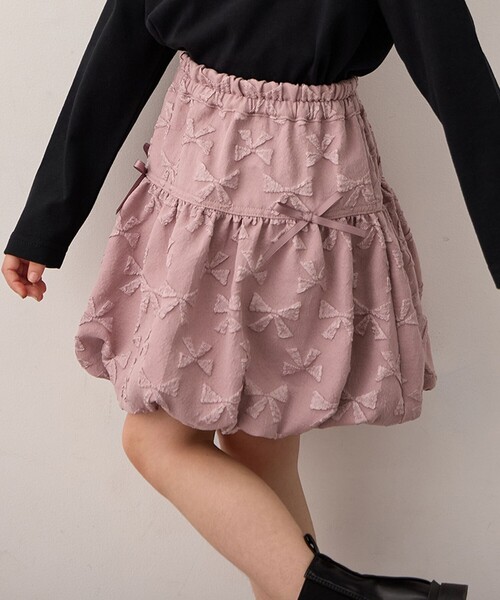 セール】リボン バルーンスカート（スカート）｜ANY（エニィ）の