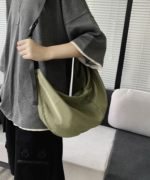 Miniministore(ミニミニストア)の「ワンショルダーバッグ大容量 ユニセックス(ショルダーバッグ・レディース・ブルー/ブラック/カーキ/ベージュ・FREE)」の13枚目の写真