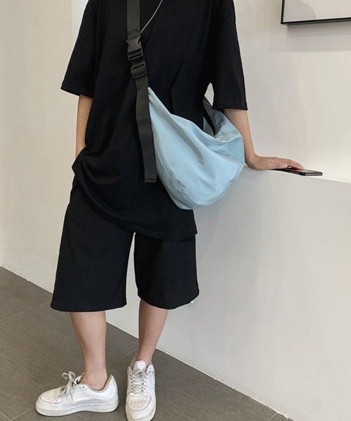 Miniministore(ミニミニストア)の「ワンショルダーバッグ大容量 ユニセックス(ショルダーバッグ・レディース・ブルー/ブラック/カーキ/ベージュ・FREE)」の15枚目の写真