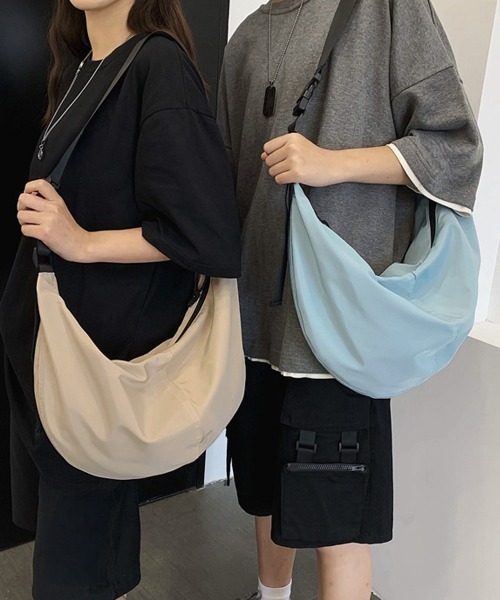 Miniministore(ミニミニストア)の「ワンショルダーバッグ大容量 ユニセックス(ショルダーバッグ・レディース・ブルー/ブラック/カーキ/ベージュ・FREE)」の16枚目の写真