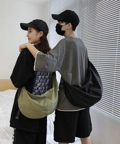 Miniministore(ミニミニストア)の「ワンショルダーバッグ大容量 ユニセックス(ショルダーバッグ・レディース・ブルー/ブラック/カーキ/ベージュ・FREE)」の17枚目の写真