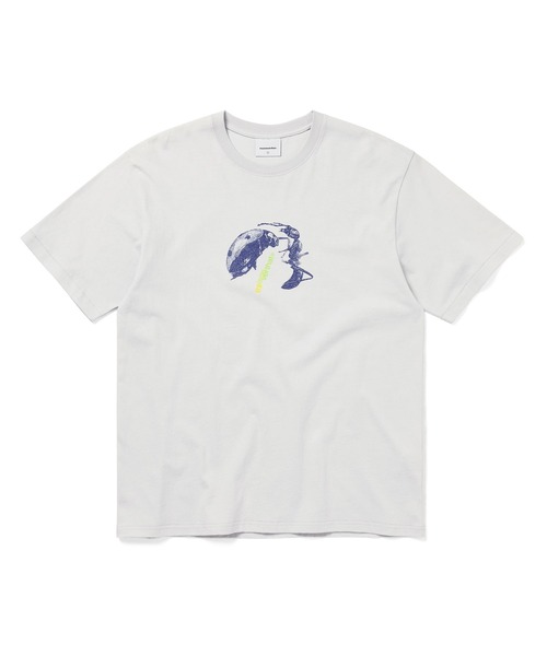 thisisneverthat（ディスイズネバーザット）の「Insect Tee（Tシャツ/カットソー・メンズ・シルバーグレー/ヘザーグレー・L/M/S/XL）」の2枚目の写真