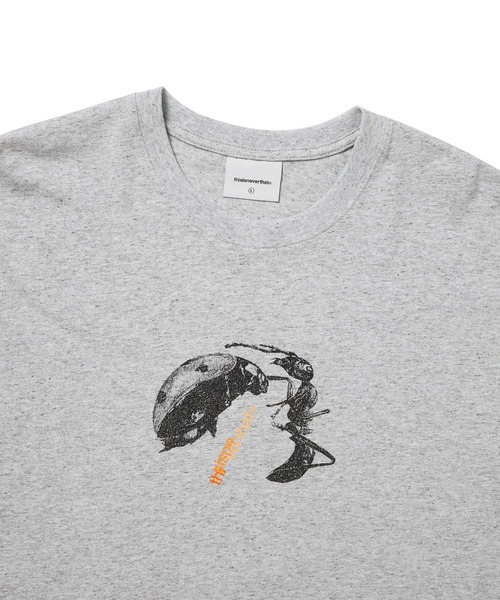 thisisneverthat（ディスイズネバーザット）の「Insect Tee（Tシャツ/カットソー・メンズ・シルバーグレー/ヘザーグレー・L/M/S/XL）」の3枚目の写真