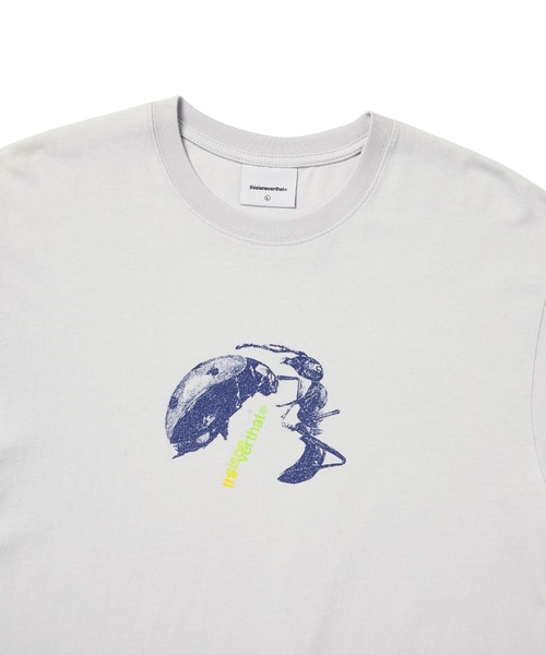 thisisneverthat（ディスイズネバーザット）の「Insect Tee（Tシャツ/カットソー・メンズ・シルバーグレー/ヘザーグレー・L/M/S/XL）」の6枚目の写真