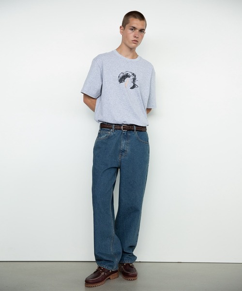 thisisneverthat（ディスイズネバーザット）の「Insect Tee（Tシャツ/カットソー・メンズ・シルバーグレー/ヘザーグレー・L/M/S/XL）」の5枚目の写真