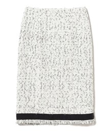 EFFE BEAMS（エッフェビームス）の「AK+1 / 2WAY ウールマキシスカート