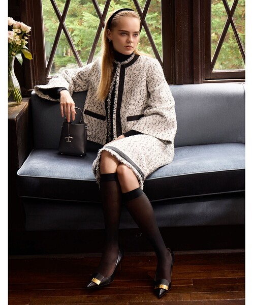 EFFE BEAMS（エッフェビームス）の「モノトーン ツイード スカート（スカート・レディース・その他・38/36）」の9枚目の写真