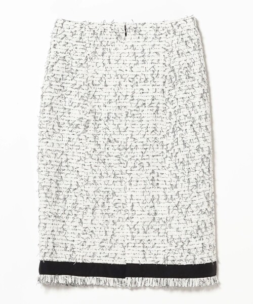 EFFE BEAMS（エッフェビームス）の「モノトーン ツイード スカート（スカート・レディース・その他・38/36）」の2枚目の写真